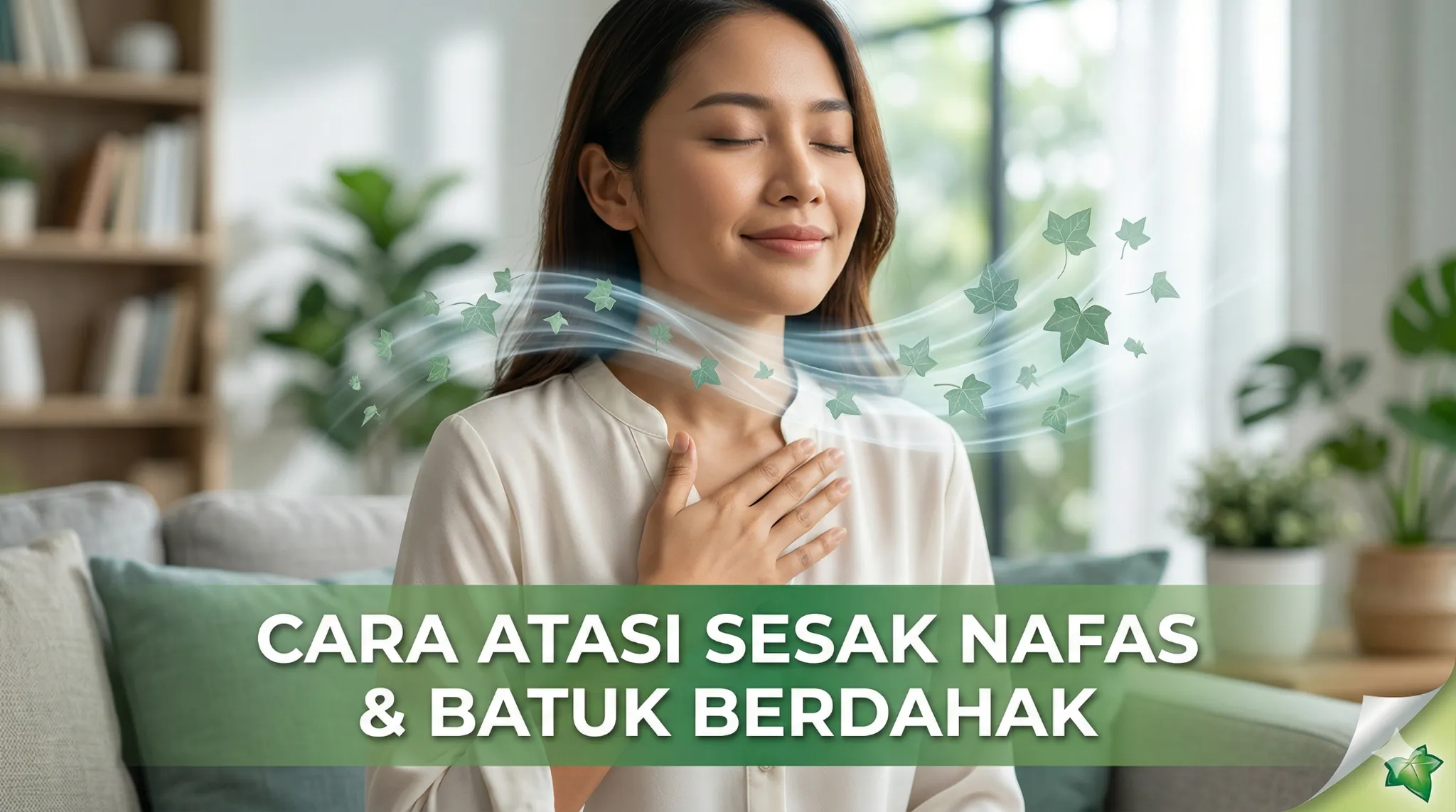 5 Cara Mengatasi Sesak Nafas Karena Batuk Berdahak yang Bisa Dicoba di Rumah