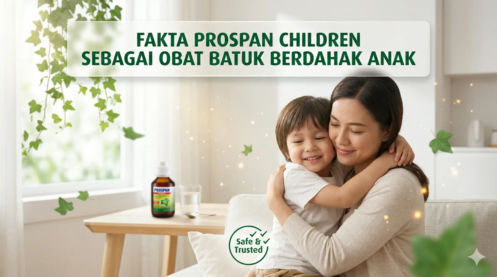 5 Fakta Prospan Children sebagai Obat Batuk Berdahak Anak 3 Tahun yang Aman dan Terbukti Efektif